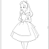 Alice Coloring Pages