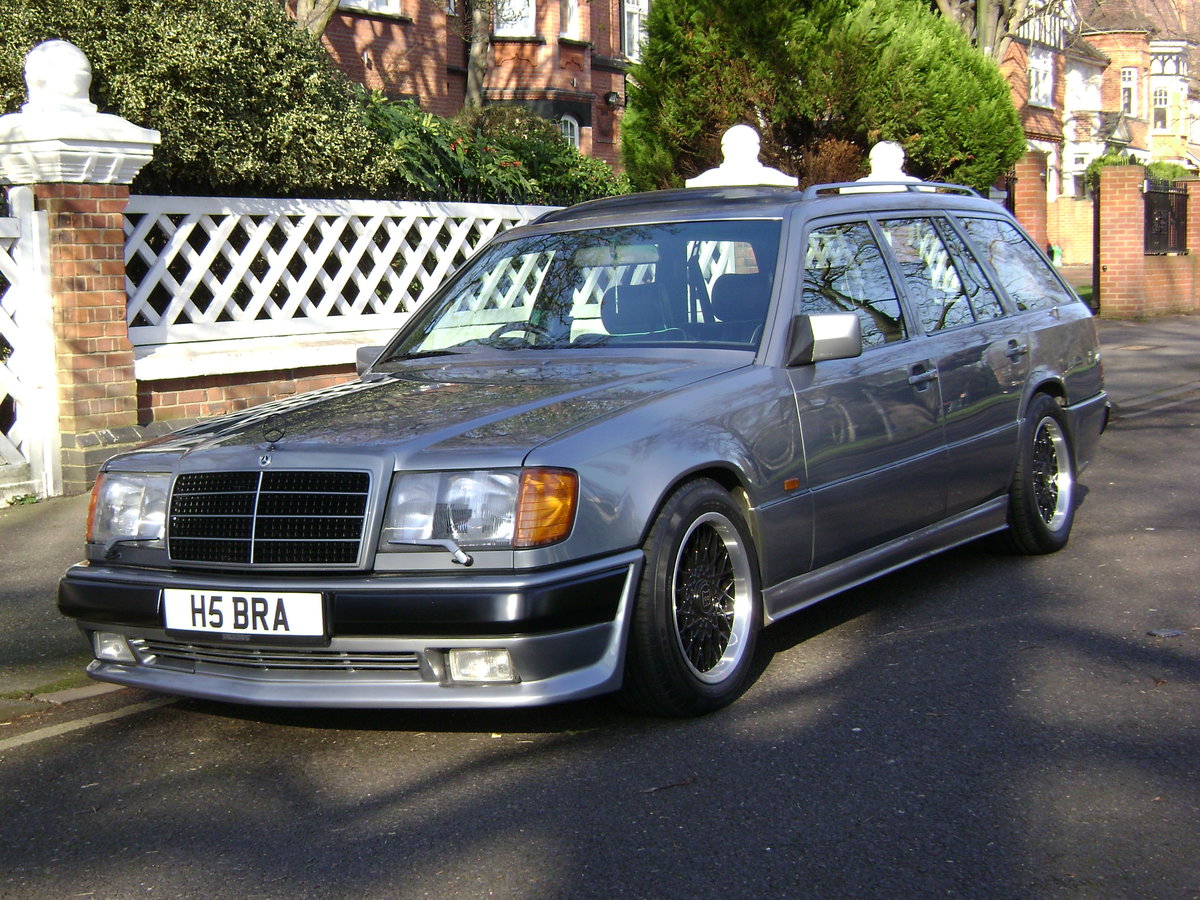 Mercedes Benz W124 BRABUS 3.6 Q3 T