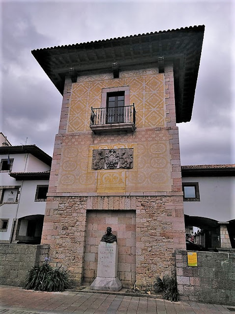 Torre del Palacio Pintu en Cangas de Onís