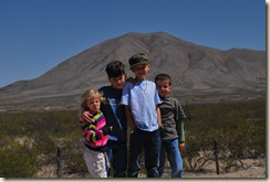 kids at mountain view