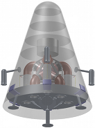 Nuclear Fusion Reactor - Spacecraft