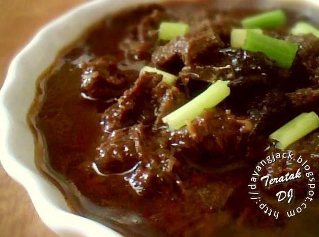 DapurKu SaYang: Daging Kicap Kerisik Berempah