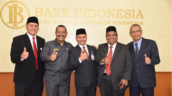 Hadiri Sertijab Kepala Perwakilan Bank Indonesia Sumbar, Ini Kata Wawako Pariaman Mardison Mahyuddin