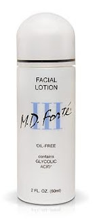 facial cleanser md forte