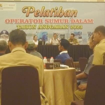 PUPR Ngawi menggelar pelatihan operator sumur dalam-berita terkini terbaru hari ini