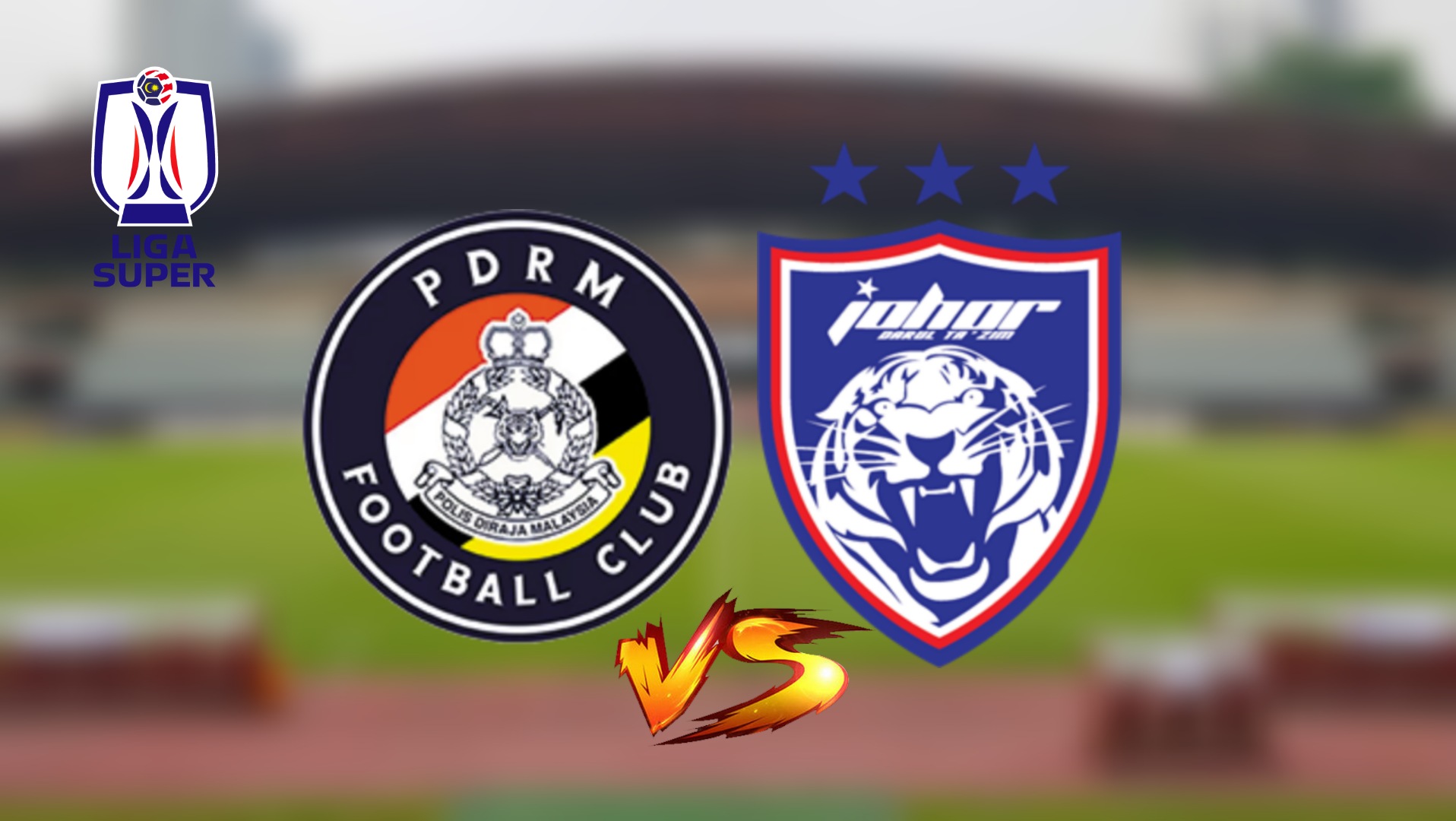 Live Streaming PDRM FC vs JDT Liga Super 19.4.2023 (Siaran Langsung)