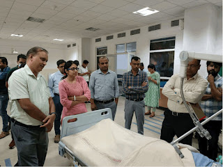 AIIMS Rishikesh workshop critical care unit