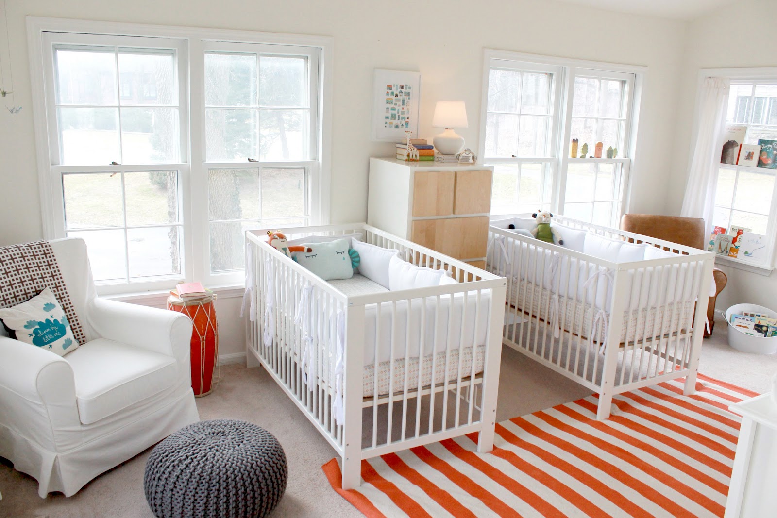 Twin Baby Room Ideas