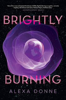 Reivew of Brightly Burning by Alexa Donne