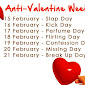 Auto Tepok Jidat! Berikut 7 Daftar Hari Anti Valentine- meneketehe  