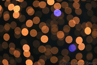 bokeh lumière décoration noël Seine-et-Marne