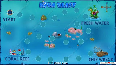 Aqua Blast Lite 1.0 - J2ME Game by Nextwave