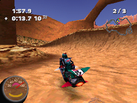 Jet Moto 2: Championship Edition PSX