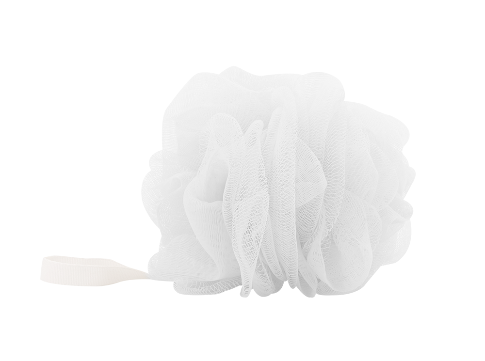 Fleur de massage blanche