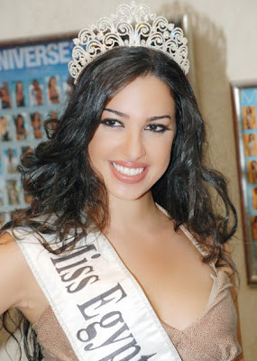 Miss Egypt Universe 2009 Elham Wagdi Photos 4