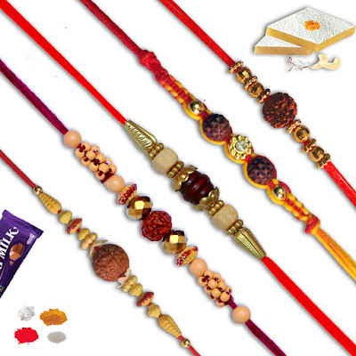 Rakhi set To India - free Shipping India