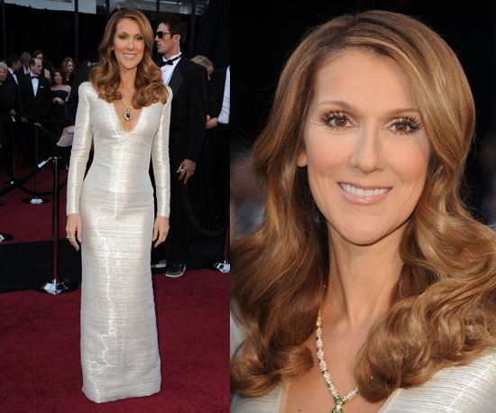 Celine Dion in Armani Prive Well it's Celine Dion after all