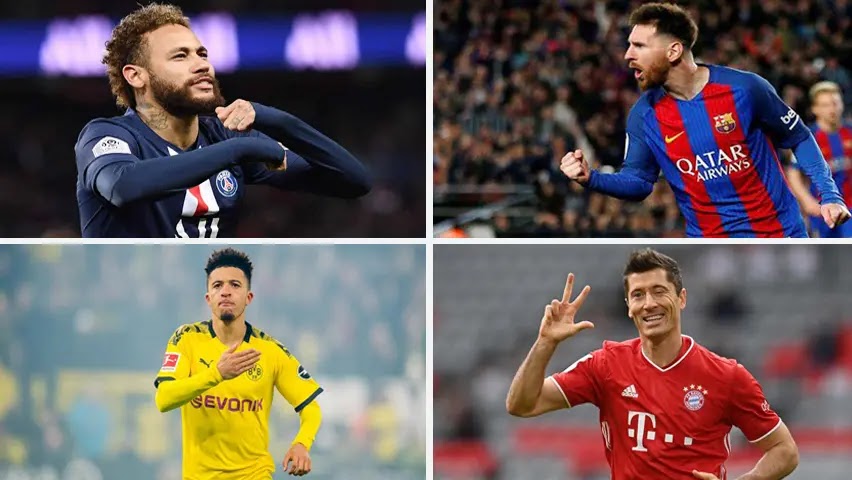 أفضل 10 لاعبي كرة القدم في العالم في عام 2023