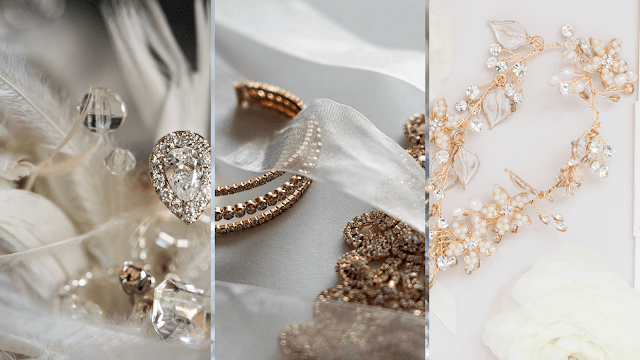 matching your jewelry to your wedding dress, barbies beauty bits