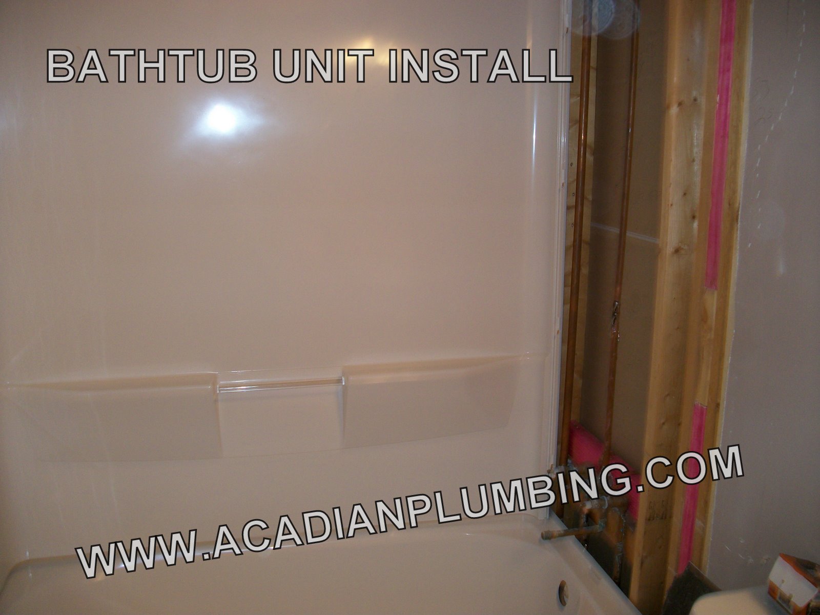 bathroom shower repair Acadian Plumbing Baton Rouge bathroom shower unit change outs leaks