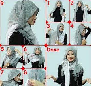 Inilah Tutorial Jilbab Simple Tapi Tetap Elegan