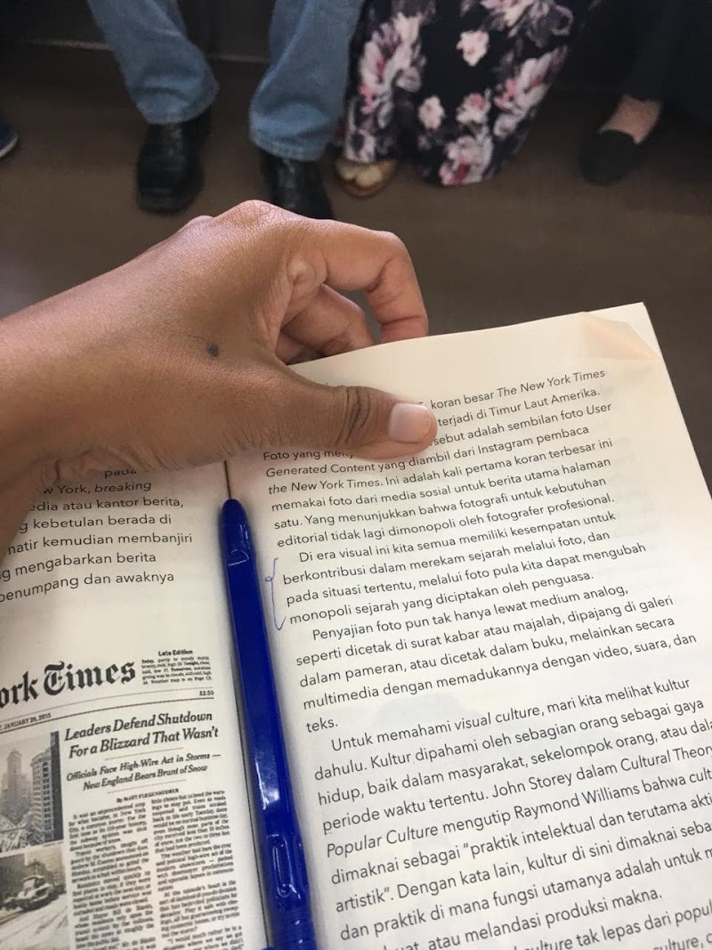 Inspirasi Terpopuler Buku Literasi Visual