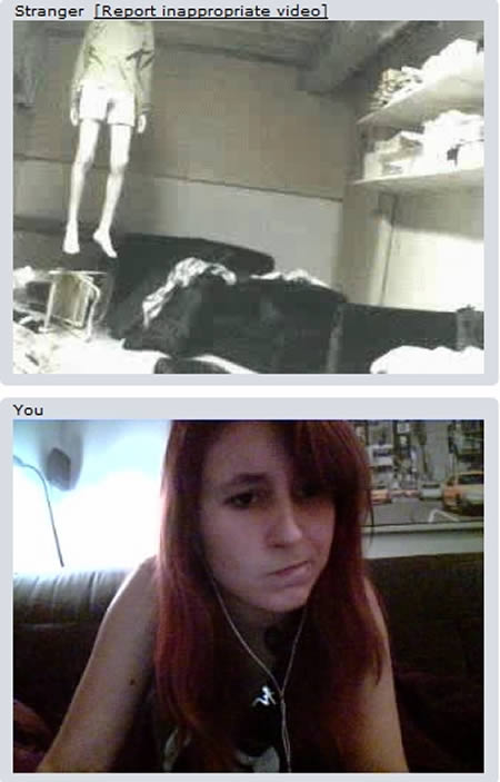 funny chatroulette pictures. Funny ChatRoulette Screenshots