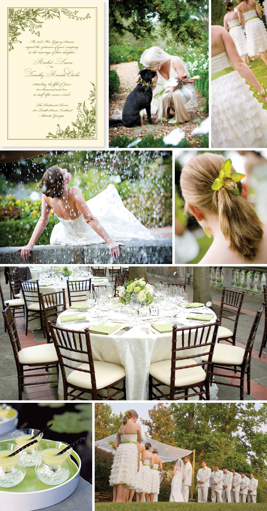 Outdoor Wedding Cons Lighting Limitations Depending on the time of day