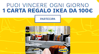 Logo Concorso Paglieri ''Profumo di casa'' vinci subito 92 carte regalo Ikea da 100 euro