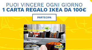 Logo Concorso Paglieri ''Profumo di casa'' vinci subito 92 carte regalo Ikea da 100 euro