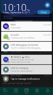 Membuat Aplikasi Android Notifikasi Sederhana Menggunakan Android Studio