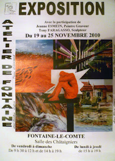 Affiche de l'exposition 2010