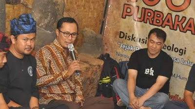Wali Kota Sukabumi Memberikan Apresiasi Kegiatan Diskusi Arkeologi