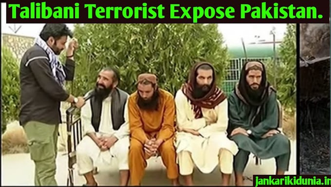 Talibani Terrorist Expose Pakistan 2021 Pakistan Army Is Exposed By Taliban Terrorist Taliban Exposes