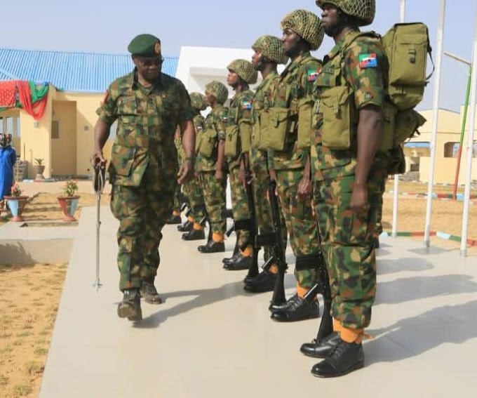 Nigeria deploys troops to Gambia for Peacekeeping 