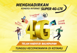 Jaringan 4G-LTE