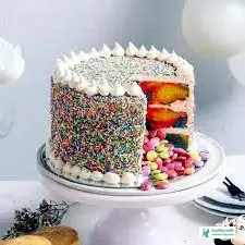 জন্মদিনের কেকের ছবি - কেকের ডিজাইন ছবি - চকলেট কেকের ছবি - birthday cake design pic - NeotericIT.com - Image no 1