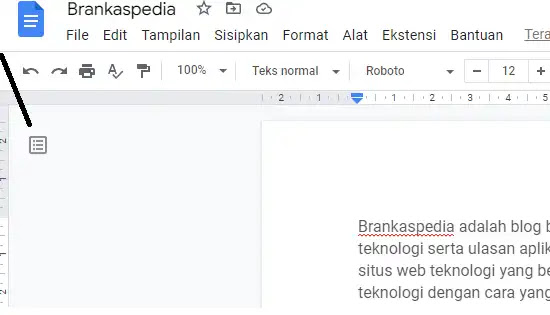 cara menambahkan ringkasan di Google Docs-1