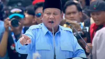 Selesai Kampanye, Prabowo: Semua Indikator Tunjukkan Pemilu Satu Putaran