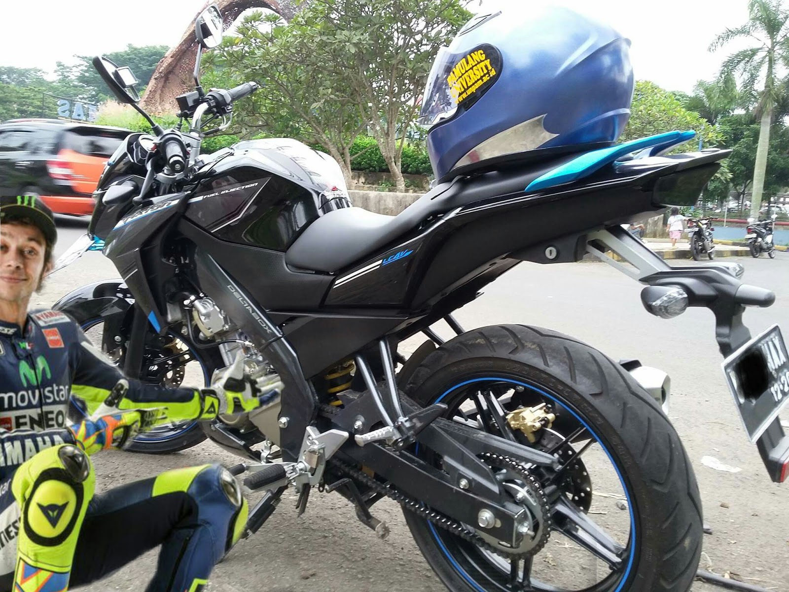 Koleksi Modifikasi All New Vixion Advance Terlengkap Fire Modif