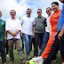  Wilson Lima entrega estádio, anuncia polo do Pelci e leva fomento aos setores social e primário em Presidente Figueiredo