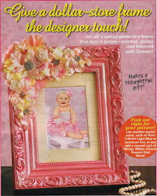 Fancy Floral Frame