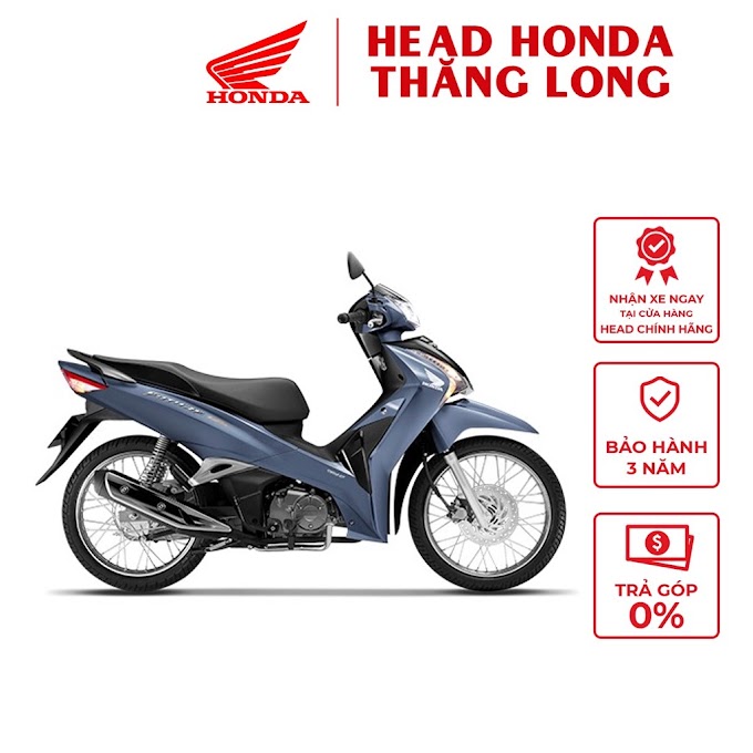 [MALL SHOP] [ hondathanglong ] Xe Máy Honda Future Fi Vành Nan Hoa - Đèn LED 2021