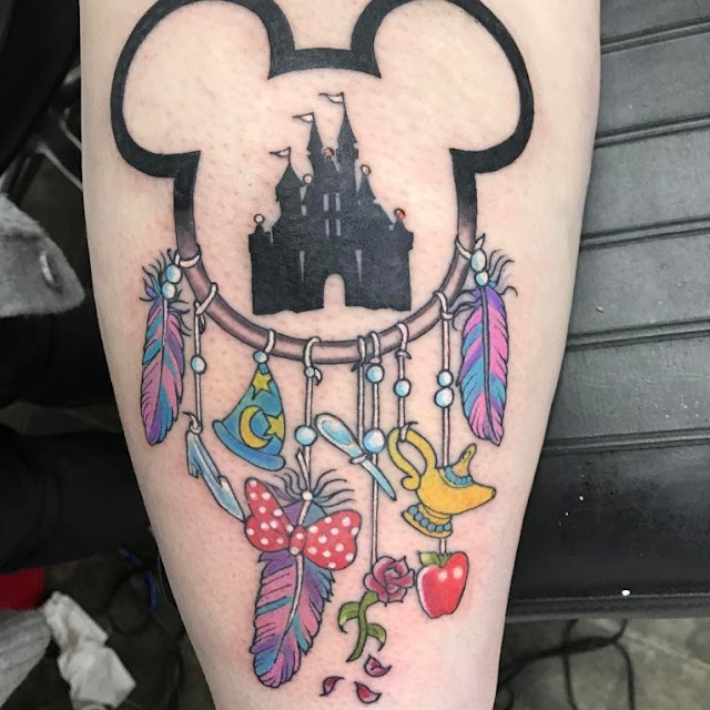 Tatuagens clássicas do Mickey Mouse