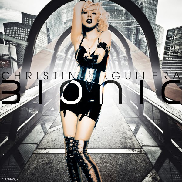 christina aguilera album cover. Christina Aguilera - Bionic