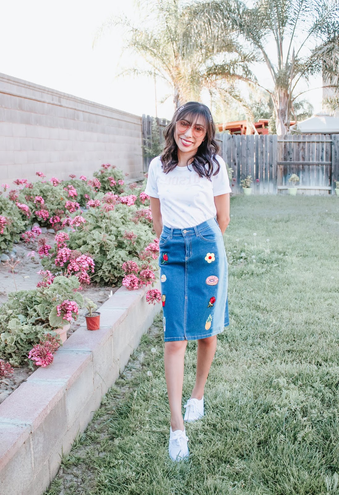 Blue is in Fashion this Year: Inspiration: Distressed Denim Skirt | Distressed  denim skirt, Fashion, Denim fashion