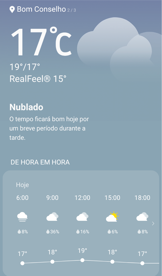 Bom Conselho tem frio, sim