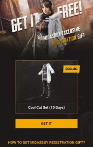 How to Get Cool Cat Full Cloth Set For Free in PUBG MOBILE (Worth 200 UC)