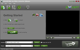 Brorsoft Blu-ray Video Converter Ultimate 4.8.6.8 + Crack