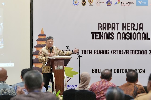 Masih 12 Provinsi MIliki Peraturan Daerah RTRW yang Terintegrasi 